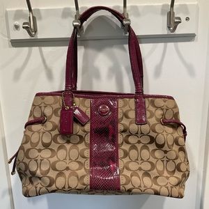 Coach purse